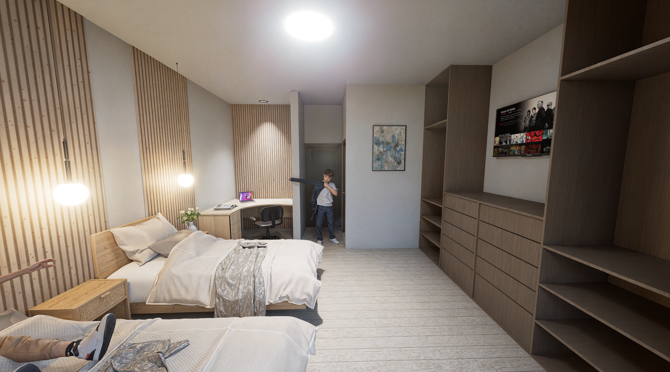 Casa Duplex - Arquitectura